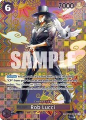 Rob Lucci (SP) - OP03-092 - SR - Foil